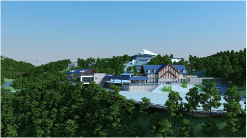 四川欢喜坪—小康山旅游度假区概念规划案例